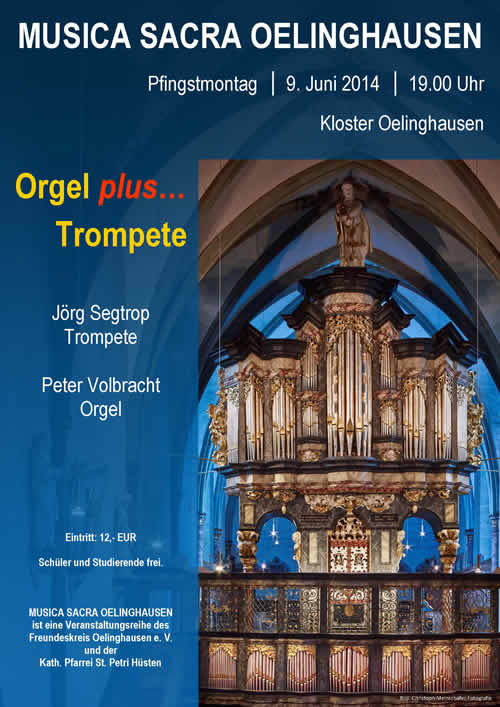 Oelinghausen Klostergarten Orgel