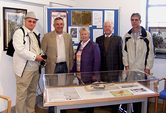 Kloster Oelinghausen Kupferstecher Löffler, Besuch aus Treysa