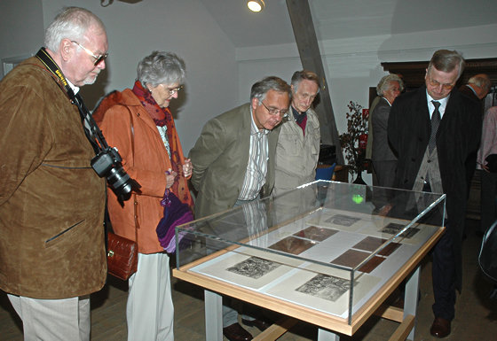 Kloster Oelinghausen  Kupferstecher Löffler 1