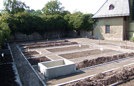 Oelinghausen Klostergarten