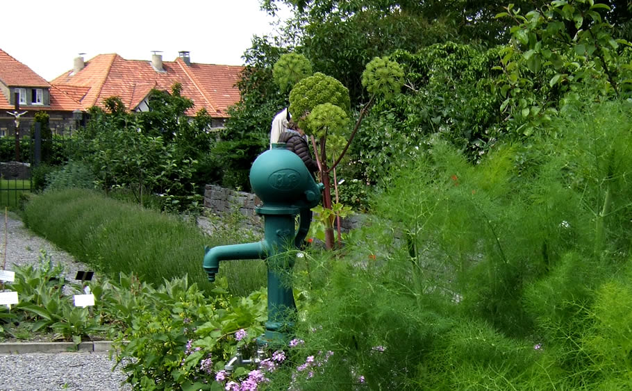 Oelinghausen Klostergarten